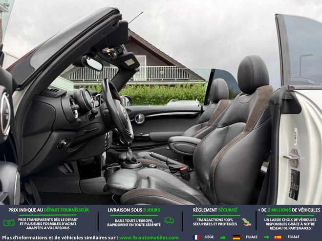 Mini Cabrio S 192 ch BVM Argent� M�tallique de 2018
