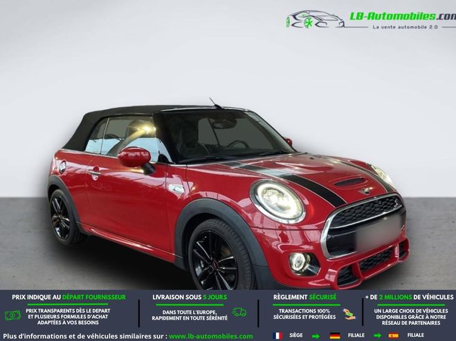 Mini Cabrio S 192 ch BVM Rouge de 2020