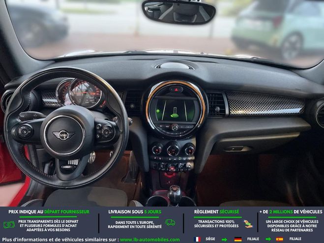 Mini Cabrio S 192 ch BVM Rouge de 2020