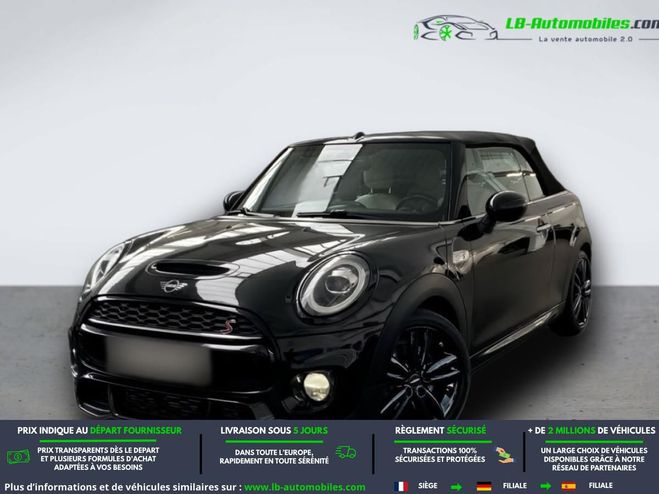 Mini Cabrio S 192 ch BVM Noir M�tallique de 2019
