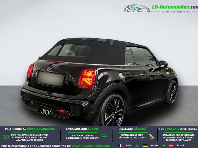 Mini Cabrio S 192 ch BVM Noir M�tallique de 2019