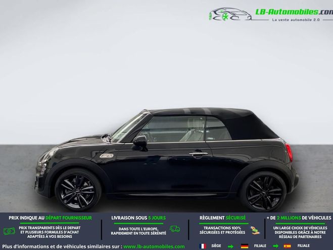 Mini Cabrio S 192 ch BVM Noir M�tallique de 2019