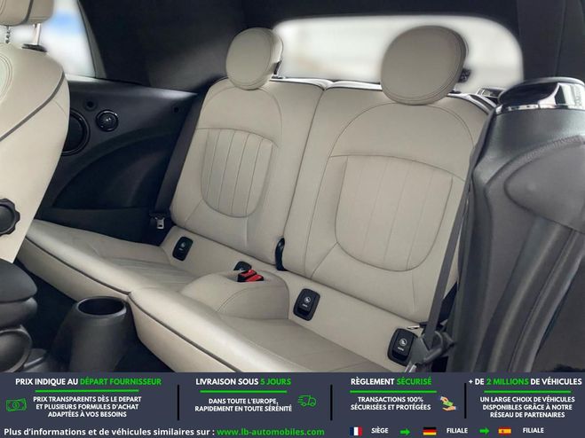 Mini Cabrio S 192 ch BVM Noir M�tallique de 2019