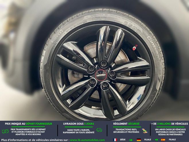 Mini Cabrio S 192 ch BVM Noir M�tallique de 2019