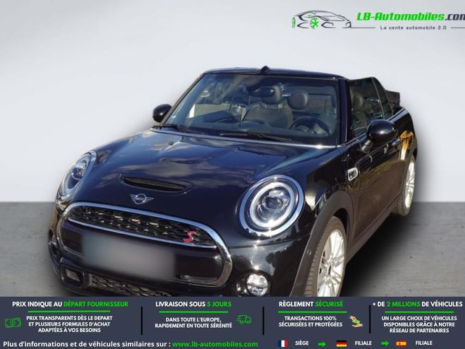 Mini Cabrio S 192 ch BVA Noir M�tallique de 2018