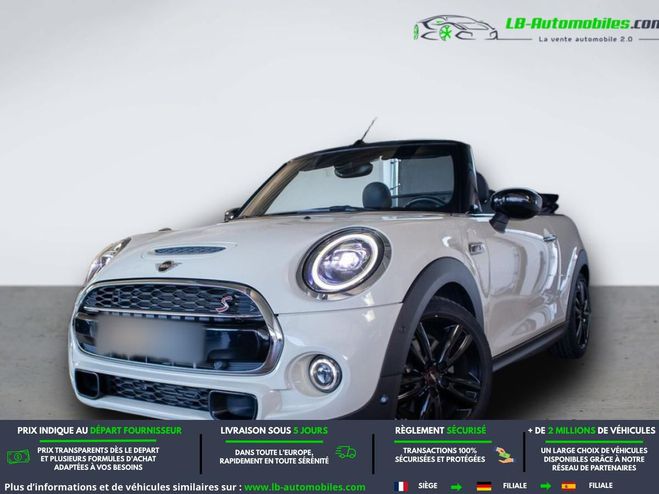 Mini Cabrio S 192 ch BVA Beige de 2020