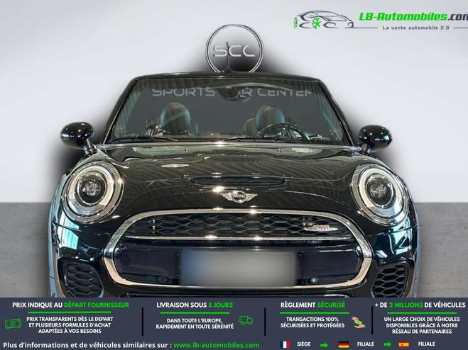 Mini Cabrio 231 ch John  Works BVA Noir M�tallique de 2017