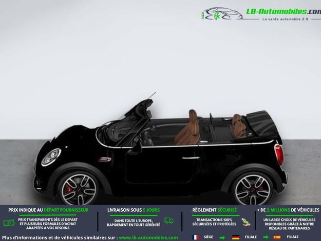 Mini Cabrio 231 ch John  Works BVA Bleu de 2016