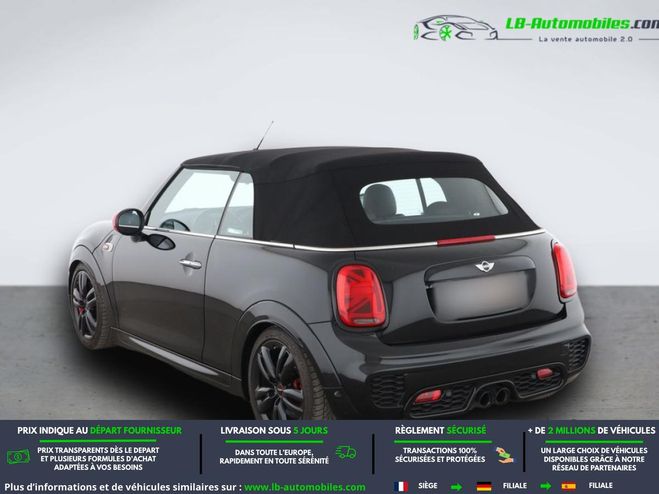 Mini Cabrio 231 ch John  Works BVM Noir M�tallique de 2017