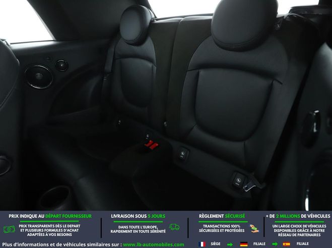 Mini Cabrio 231 ch John  Works BVM Noir M�tallique de 2017