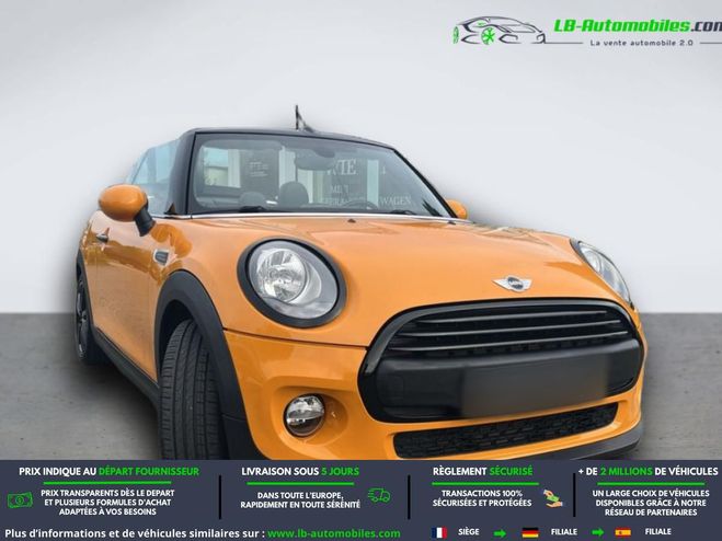 Mini Cabrio One 102 ch BVM Orange de 2017