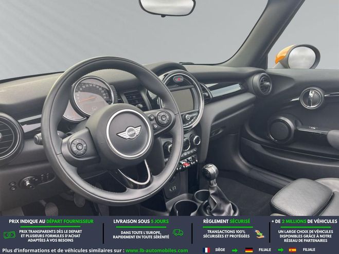Mini Cabrio One 102 ch BVM Orange de 2017