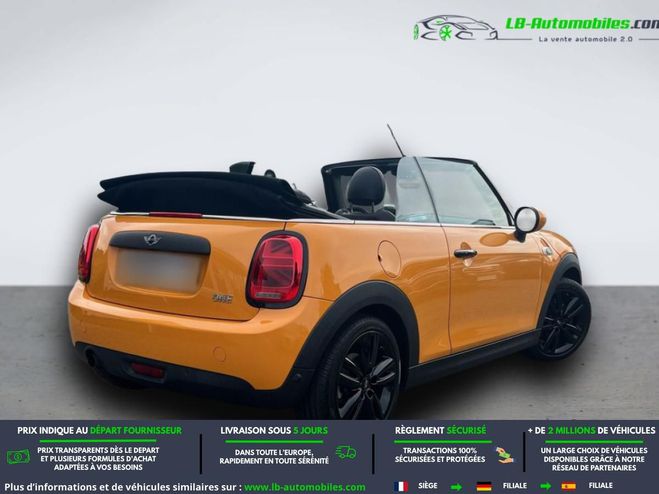 Mini Cabrio One 102 ch BVM Orange de 2017