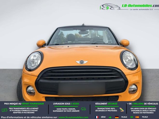 Mini Cabrio One 102 ch BVM Orange de 2017