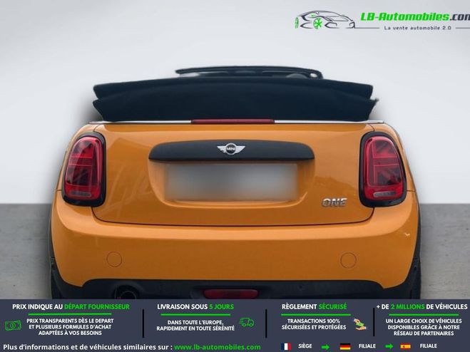 Mini Cabrio One 102 ch BVM Orange de 2017