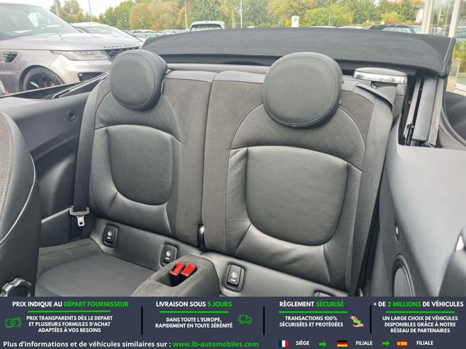 Mini Cabrio One 102 ch BVM Orange de 2017