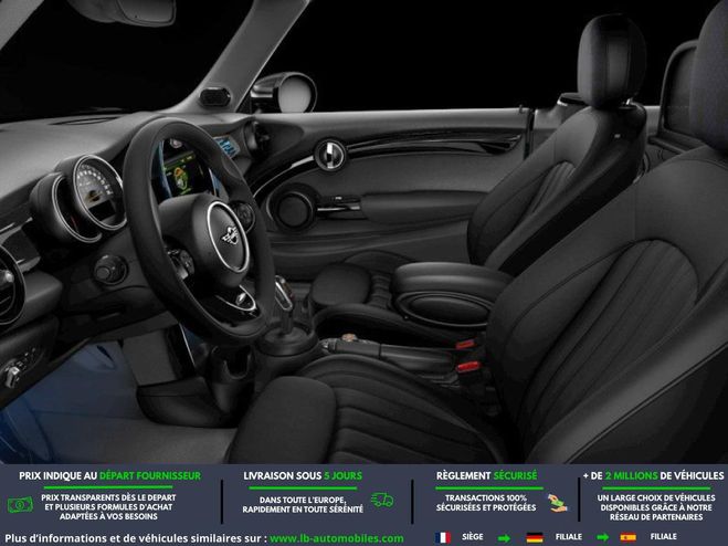 Mini Cabrio S 192 ch BVA Bleu M�tallique de 2019