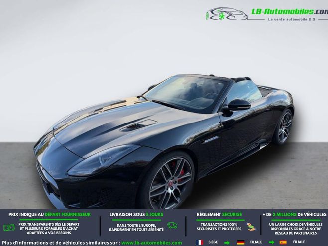 Jaguar F Type V6 5L  550 ch BVA AWD Noir de 2016