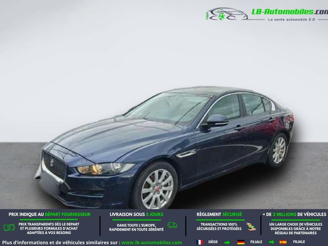 Jaguar XE 180 ch BVA Bleu M�tallique de 2016