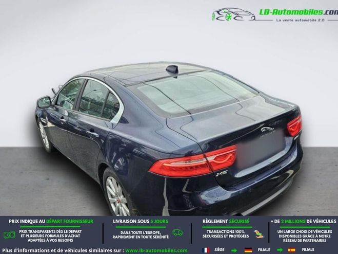 Jaguar XE 180 ch BVA Bleu M�tallique de 2016