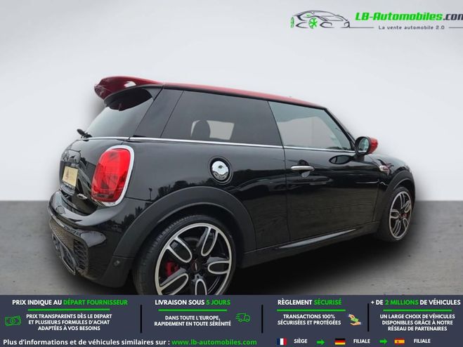 Mini Mini S JCW 231 CH  BVM Noir M�tallique de 2020
