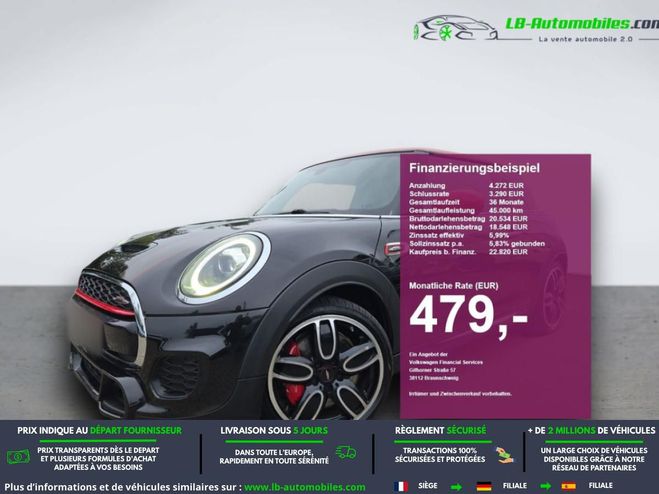 Mini Mini S JCW 231 CH  BVM Noir M�tallique de 2020