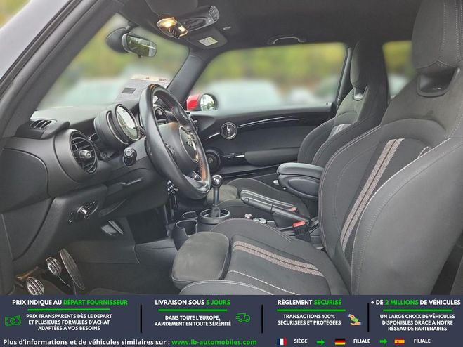 Mini Mini S JCW 231 CH  BVM Noir M�tallique de 2020