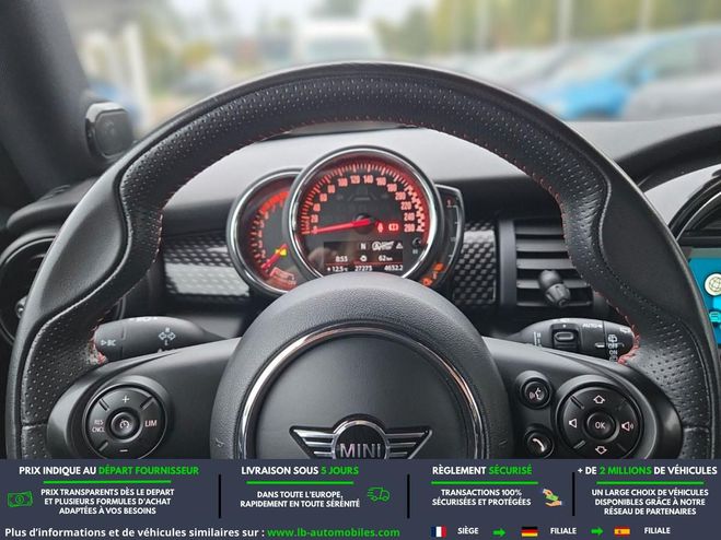 Mini Mini S JCW 231 CH  BVM Noir M�tallique de 2020