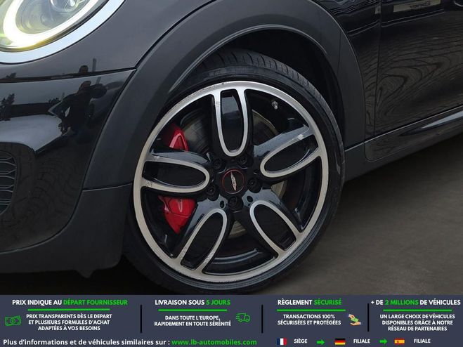 Mini Mini S JCW 231 CH  BVM Noir M�tallique de 2020