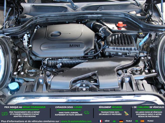 Mini Mini 102 CH BVA Noir M�tallique de 2018