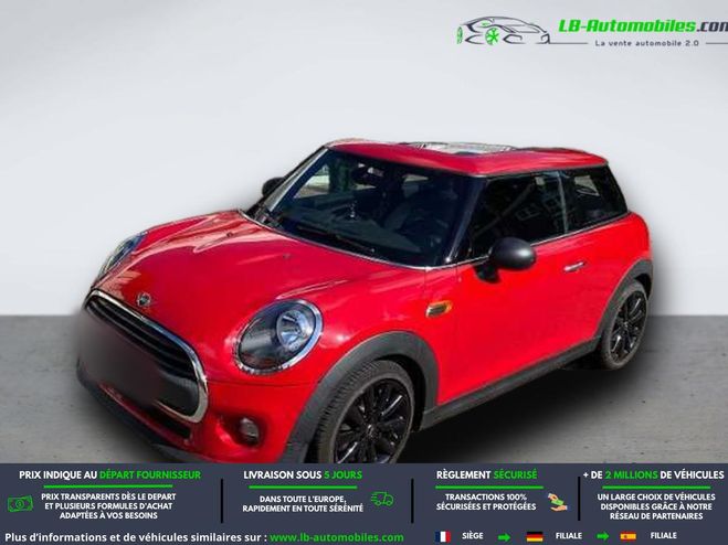 Mini Mini 102 CH BVA Rouge de 2018