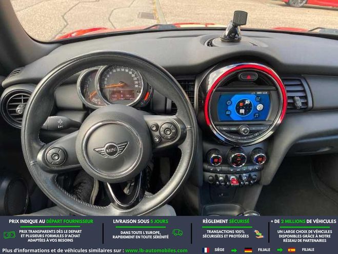 Mini Mini 102 CH BVA Rouge de 2018