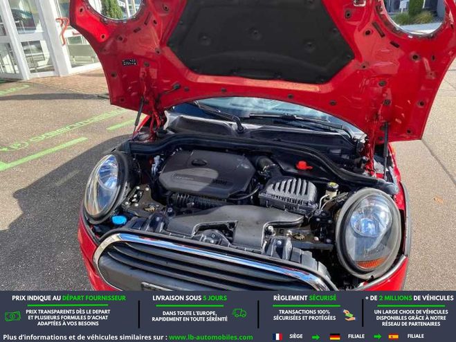 Mini Mini 102 CH BVA Rouge de 2018
