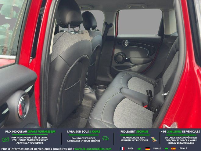 Mini Mini 136 CH BVA Rouge M�tallique de 2021