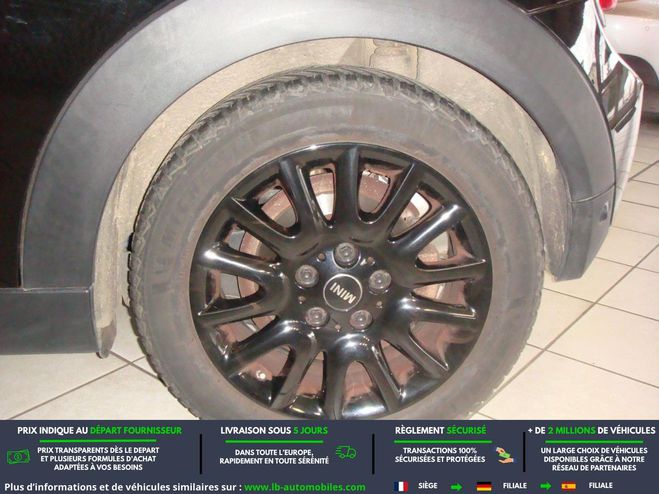 Mini Mini 102 CH BVM Noir M�tallique de 2019