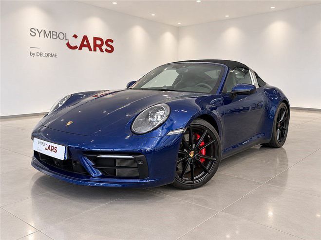 Porsche 911 4S 3.0I 450 PDK Bleu de 2020