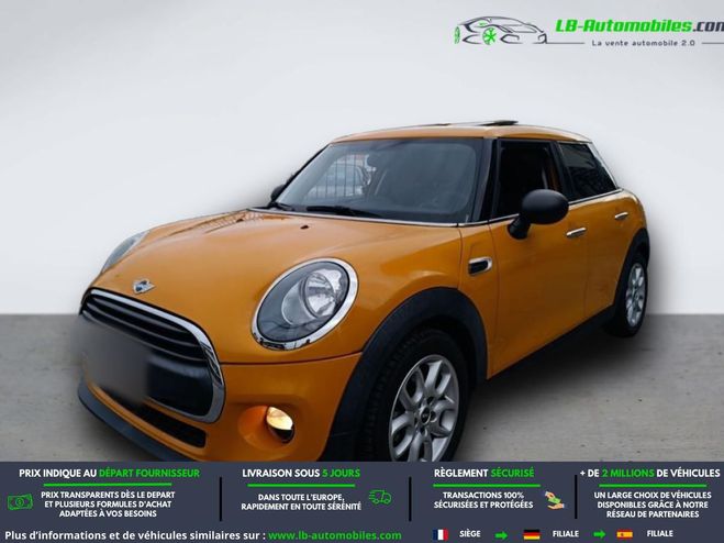 Mini One One D 95 CH BVM Jaune de 2018