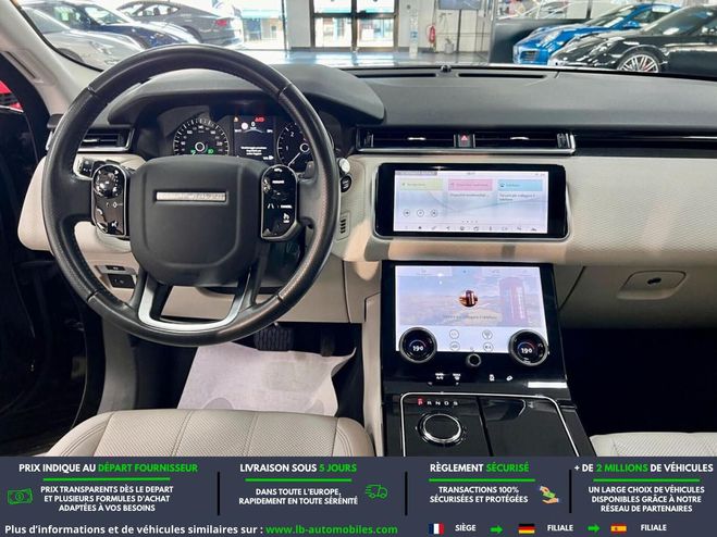 Land rover Range Rover Velar 2.0L D180 BVA Noir de 2018