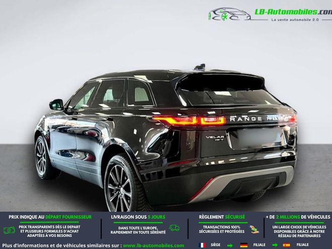 Land rover Range Rover Velar 2.0L D180 BVA Noir de 2018