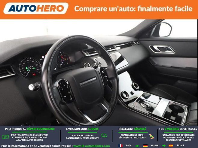 Land rover Range Rover Velar 2.0L D180 BVA Gris M�tallique de 2020