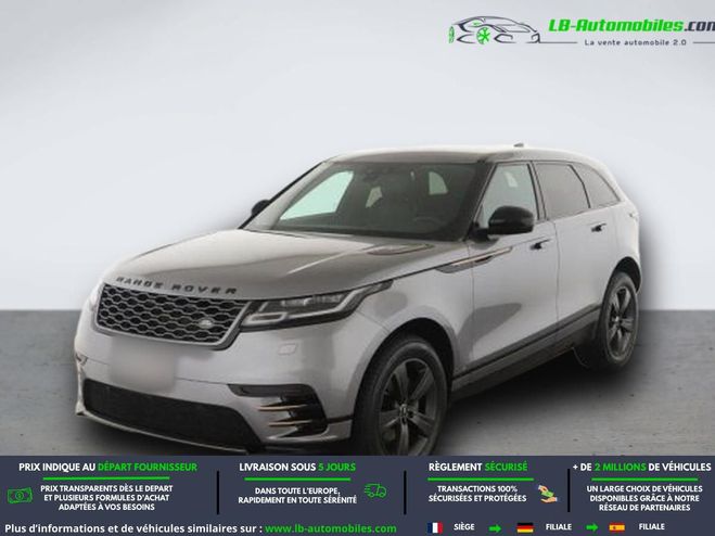 Land rover Range Rover Velar 2.0L D180 BVA Gris M�tallique de 2020