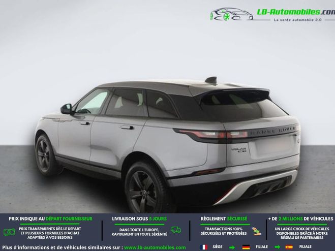 Land rover Range Rover Velar 2.0L D180 BVA Gris M�tallique de 2020