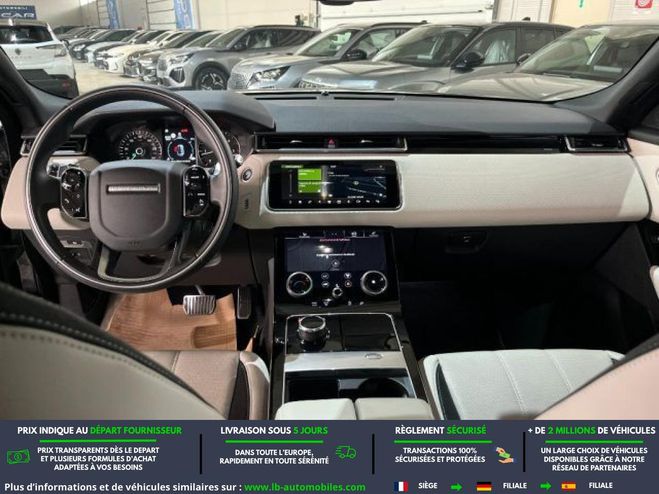 Land rover Range Rover Velar 2.0L D240 BVA Gris M�tallique de 2018