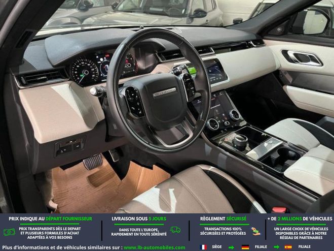 Land rover Range Rover Velar 2.0L D240 BVA Gris M�tallique de 2018