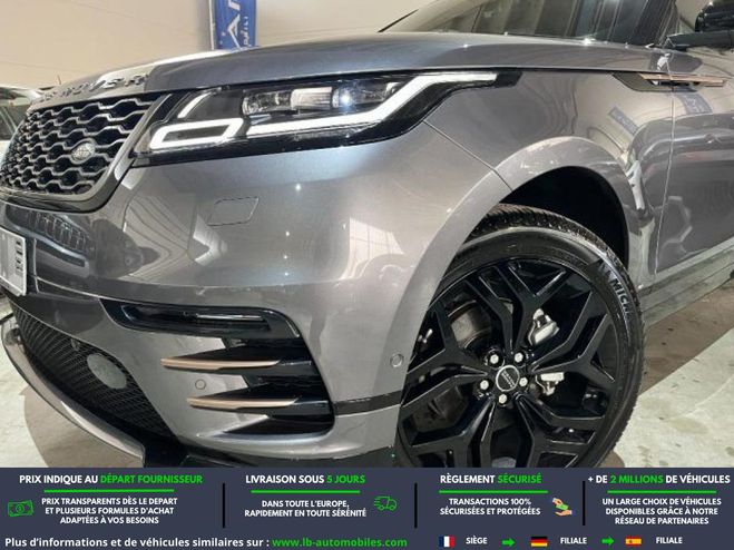 Land rover Range Rover Velar 2.0L D240 BVA Gris M�tallique de 2018