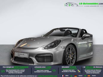 Porsche Boxster 3.8i 375 ch 2016 d'occasion a Beaupuy (31)