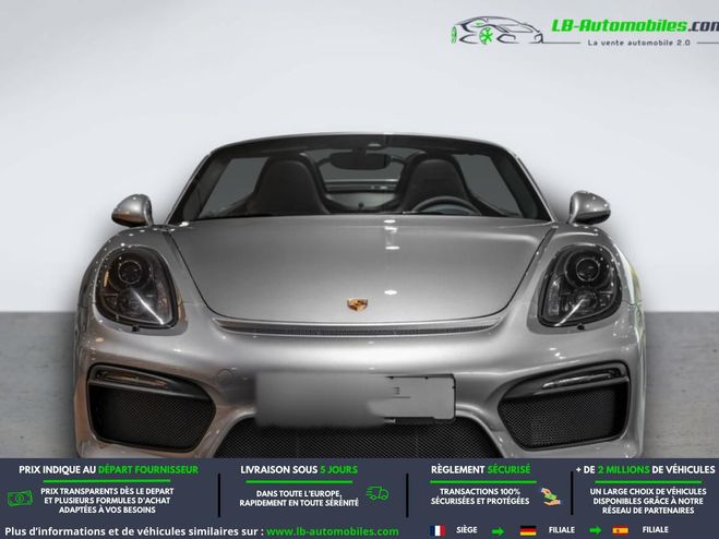Porsche Boxster 3.8i 375 ch Argent� M�tallique de 2016