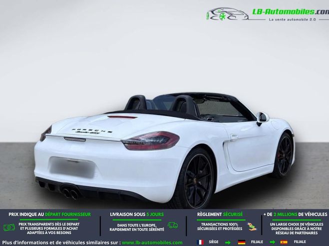 Porsche Boxster 3.4i GTS 330 ch BVA Blanc M�tallique de 2015