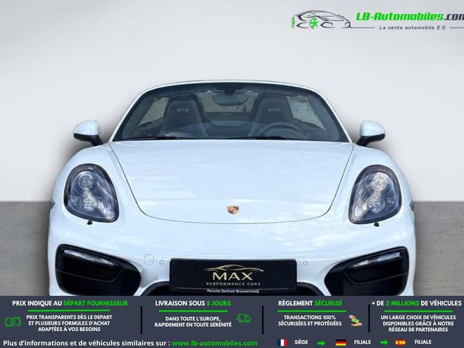 Porsche Boxster 3.4i GTS 330 ch BVA Blanc M�tallique de 2015