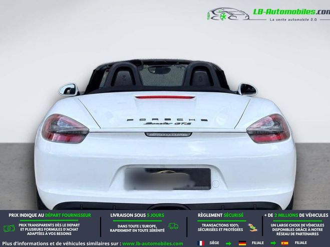 Porsche Boxster 3.4i GTS 330 ch BVA Blanc M�tallique de 2015